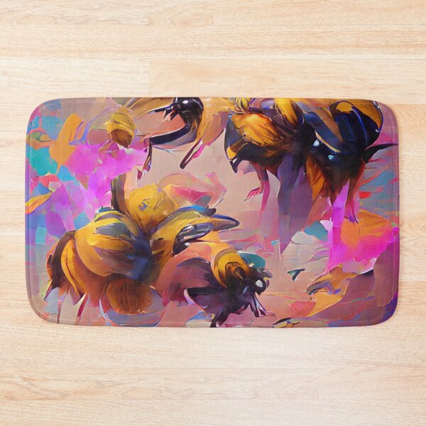 Item preview, Bees | Artificial Inteligence Generated Art designed and sold by AllAboutAI.