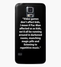 Video Games don't affect Kids Case/Skin for Samsung Galaxy