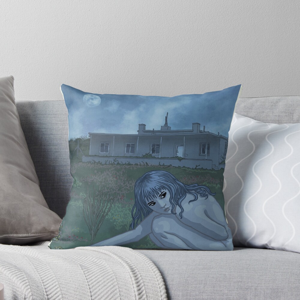 Item preview, Throw Pillow designed and sold by silusUK.
