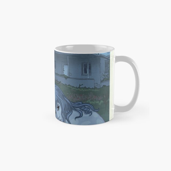 Crow Girl by Moonlight Classic Mug