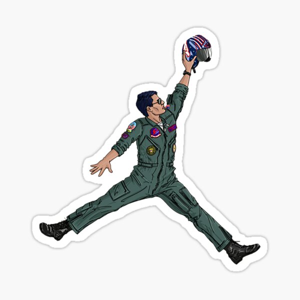 topgun Sticker