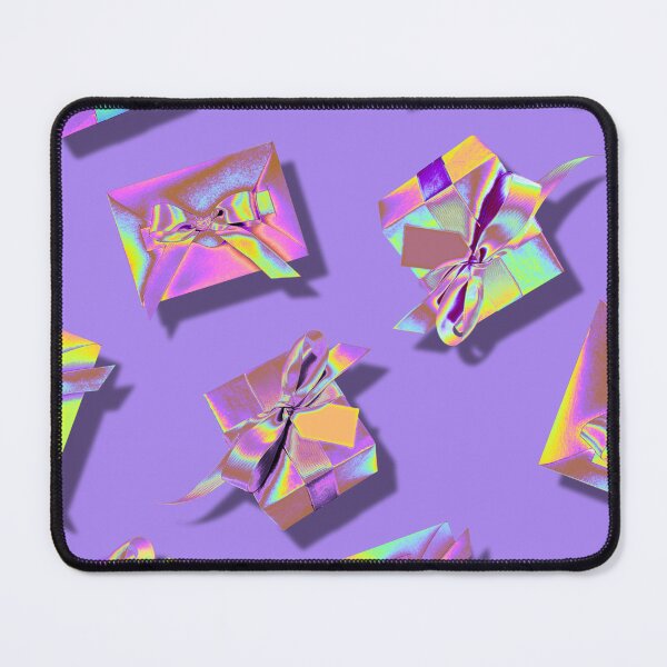 Item preview, Pink Holographic Presents designed and sold by dinaaaaaah.