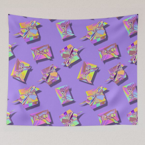 Item preview, Pink Holographic Presents designed and sold by dinaaaaaah.