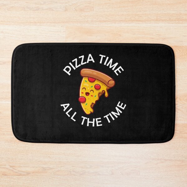 Item preview, Pizza Time All The Time Funny Pizza Quote designed and sold by theshirtinator.