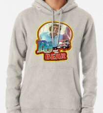 Truckers Brotherhood From BJ And The Bear Pullover Hoodie