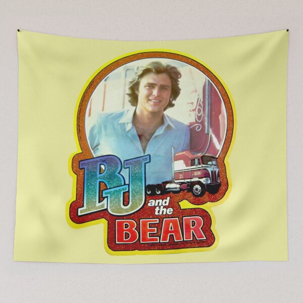 Item preview, Truckers Brotherhood From BJ And The Bear designed and sold by herkatmartabak.