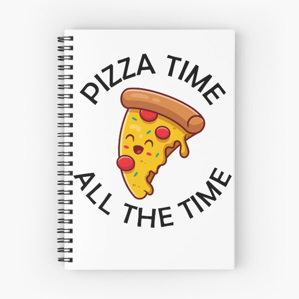 Item preview, Pizza Time All The Time Funny Pizza Quote designed and sold by theshirtinator.