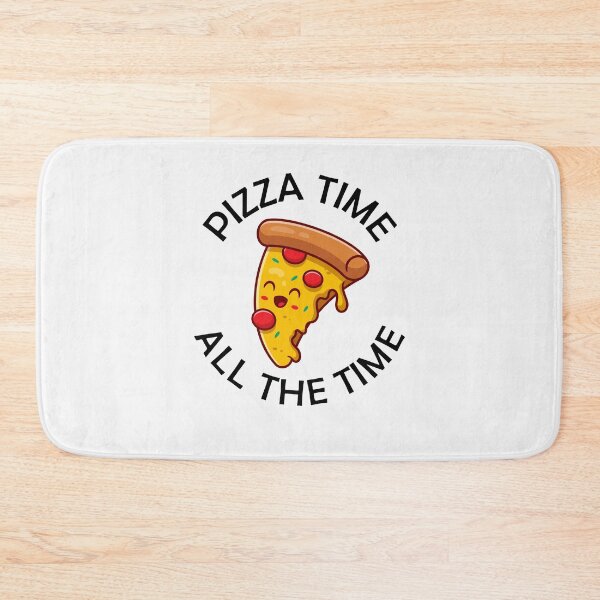 Item preview, Pizza Time All The Time Funny Pizza Quote designed and sold by theshirtinator.