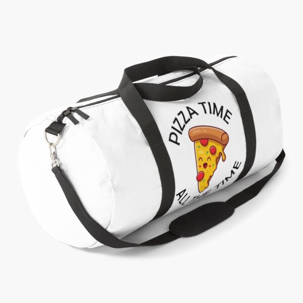 Item preview, Pizza Time All The Time Funny Pizza Quote designed and sold by theshirtinator.