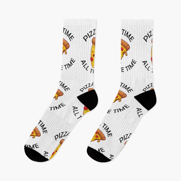 Item preview, Pizza Time All The Time Funny Pizza Quote designed and sold by theshirtinator.