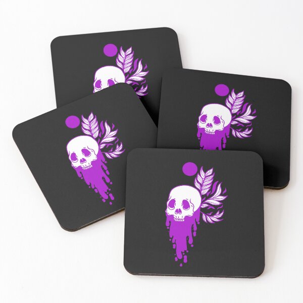 Item preview, Dripping skull and moon designed and sold by ZethTheReaper19.