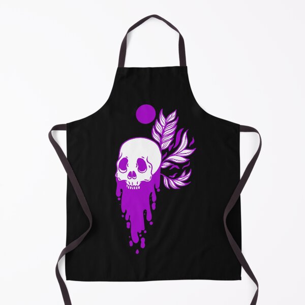 Artikelvorschau, Dripping skull and moon entworfen und verkauft von ZethTheReaper19.