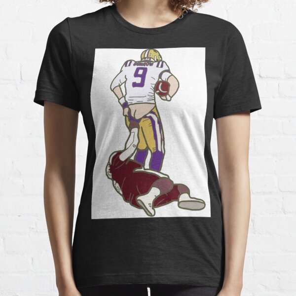 Joe Burrow / LSU Celebratory Cigar Tee Shirt Smokin Joe 