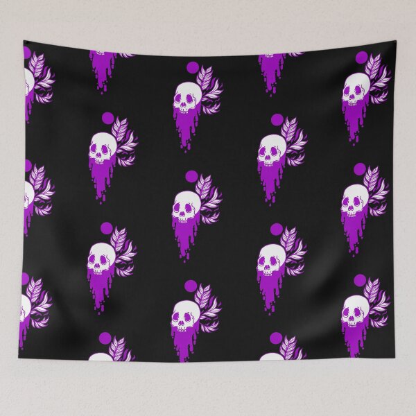 Item preview, Dripping skull and moon designed and sold by ZethTheReaper19.