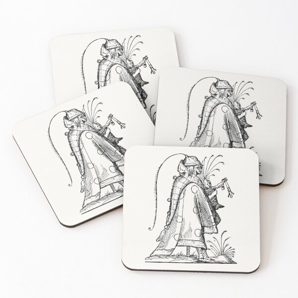 Item preview, Grotesque #92 The Drolatic Dreams of Pantagruel (1565) designed and sold by Texterns.