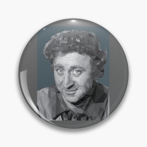 Item preview, Low Poly Gene Wilder Classic designed and sold by OpalBartell.