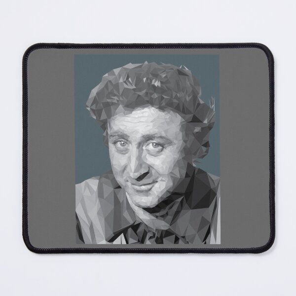 Item preview, Low Poly Gene Wilder Classic designed and sold by OpalBartell.