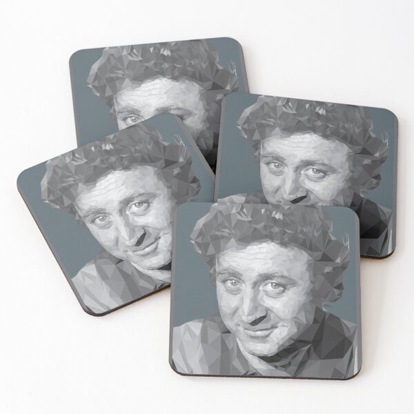 Item preview, Low Poly Gene Wilder Classic designed and sold by OpalBartell.