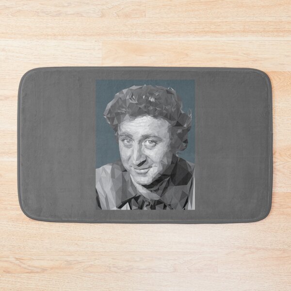 Item preview, Low Poly Gene Wilder Classic designed and sold by OpalBartell.