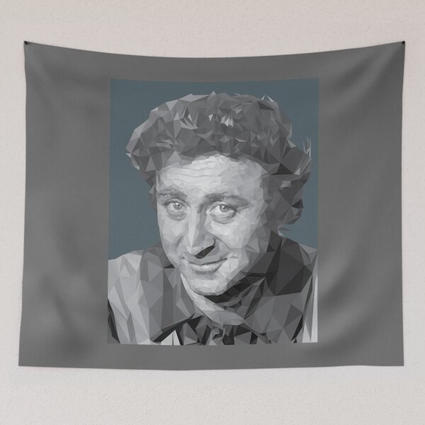Item preview, Low Poly Gene Wilder Classic designed and sold by OpalBartell.