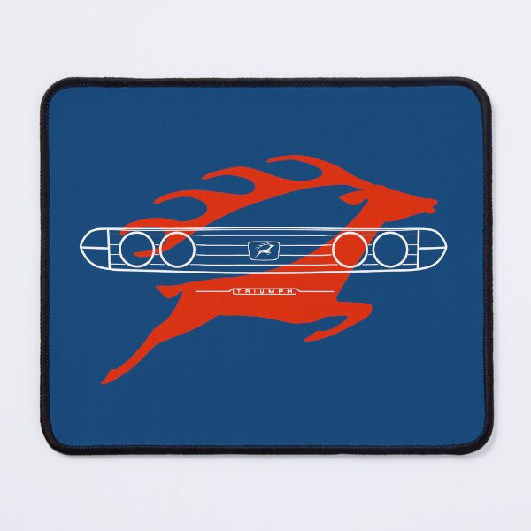 Item preview, Triumph Stag classic 1970s British car grille and emblem designed and sold by soitwouldseem.