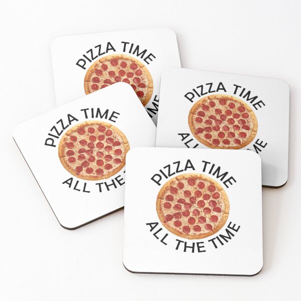 Item preview, Pizza Time All The Time Funny Pizza Quote designed and sold by theshirtinator.