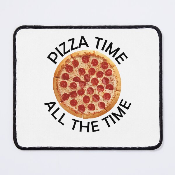 Item preview, Pizza Time All The Time Funny Pizza Quote designed and sold by theshirtinator.