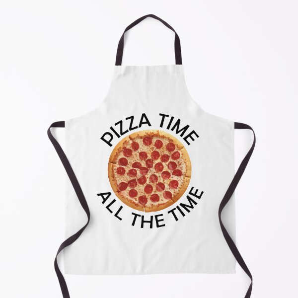 Item preview, Pizza Time All The Time Funny Pizza Quote designed and sold by theshirtinator.