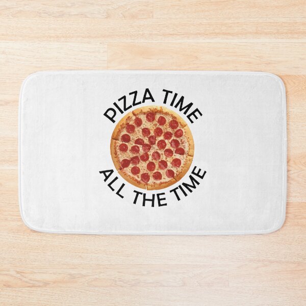 Item preview, Pizza Time All The Time Funny Pizza Quote designed and sold by theshirtinator.