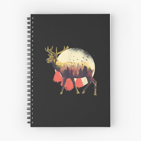 Item preview, Aesthethic Deer Forest Animal Moose Nature designed and sold by Corelli87.