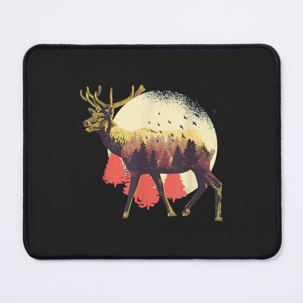 Item preview, Aesthethic Deer Forest Animal Moose Nature designed and sold by Corelli87.