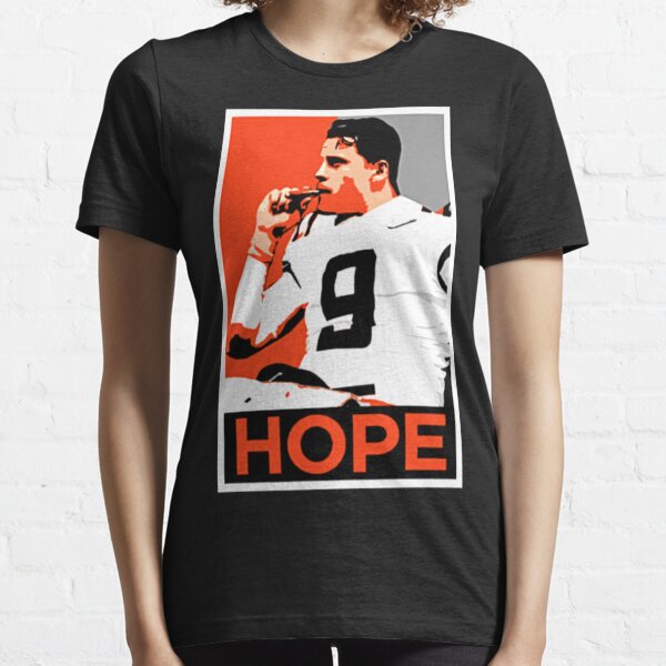 Joe Burrow Smoking Cigar Champ Hope Poster Cincinnati Football Fan T Shirt