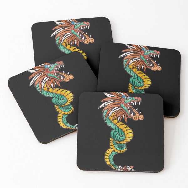 Item preview, Quetzalcoatl Aztec Mayan Feathered Serpent Toltec Inca Gift designed and sold by Alex2201.