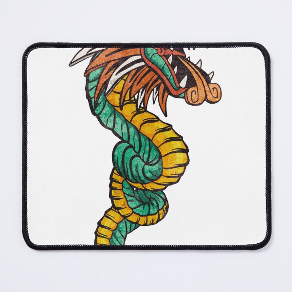 Item preview, Quetzalcoatl Aztec Mayan Feathered Serpent Toltec Inca Gift designed and sold by Alex2201.