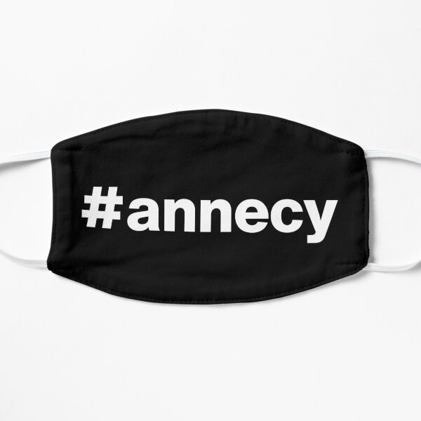 Hashtag annecy Flat Mask