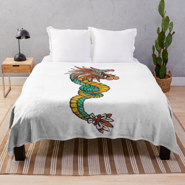 Item preview, Quetzalcoatl Aztec Mayan Feathered Serpent Toltec Inca Gift designed and sold by Alex2201.