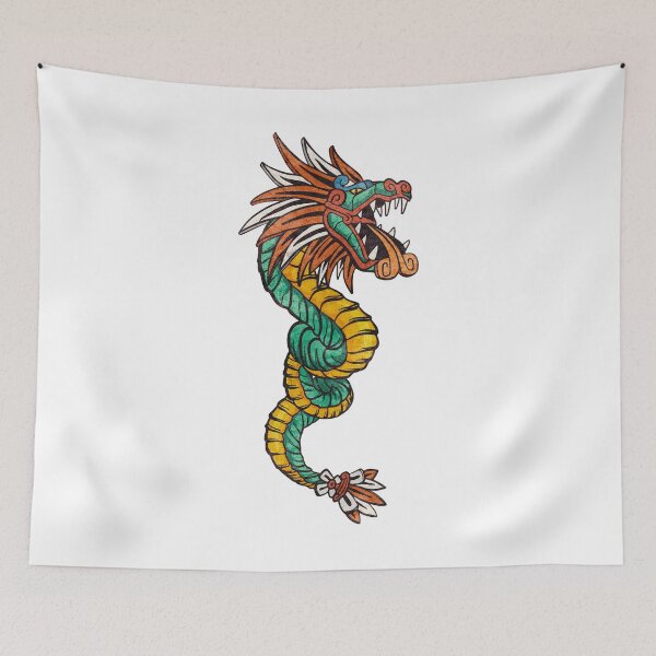 Item preview, Quetzalcoatl Aztec Mayan Feathered Serpent Toltec Inca Gift designed and sold by Alex2201.