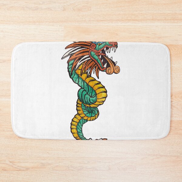 Item preview, Quetzalcoatl Aztec Mayan Feathered Serpent Toltec Inca Gift designed and sold by Alex2201.