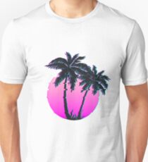 Miami Palm VHS Unisex T-Shirt