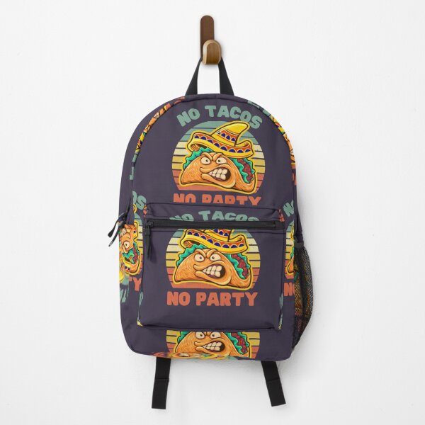 Item preview, No Tacos No Party designed and sold by Keep Smiling.