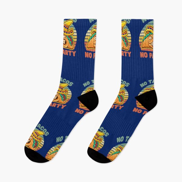 Item preview, No Tacos No Party designed and sold by Keep Smiling.
