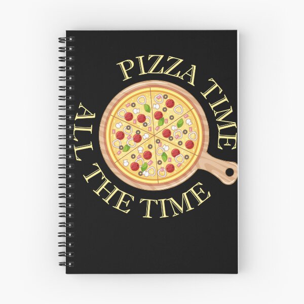 Item preview, Pizza Time All The Time Funny Pizza Quote designed and sold by theshirtinator.