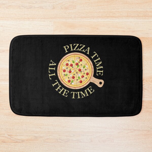 Item preview, Pizza Time All The Time Funny Pizza Quote designed and sold by theshirtinator.