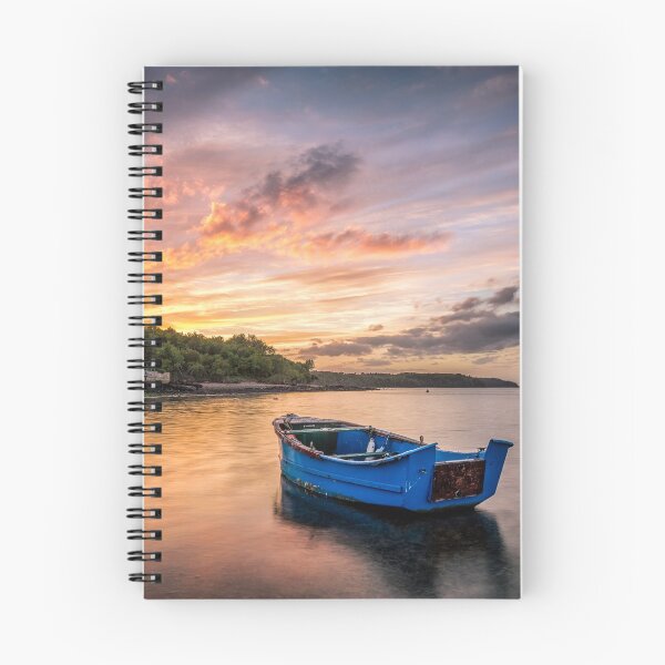 Item preview, Little Boat Sunset designed and sold by manateevoyager.