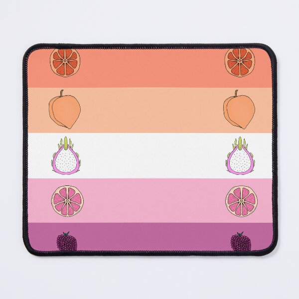 Artikelvorschau, Subtle Lesbian Pride Sapphic Fruit entworfen und verkauft von mothofthemist.