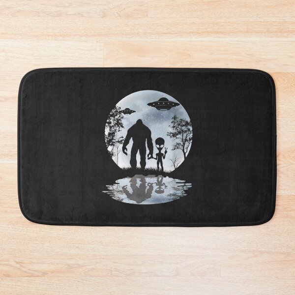 Item preview, Alien Bigfoot Moon Sasquatch UFO Extraterrestrial Men women designed and sold by Corelli87.
