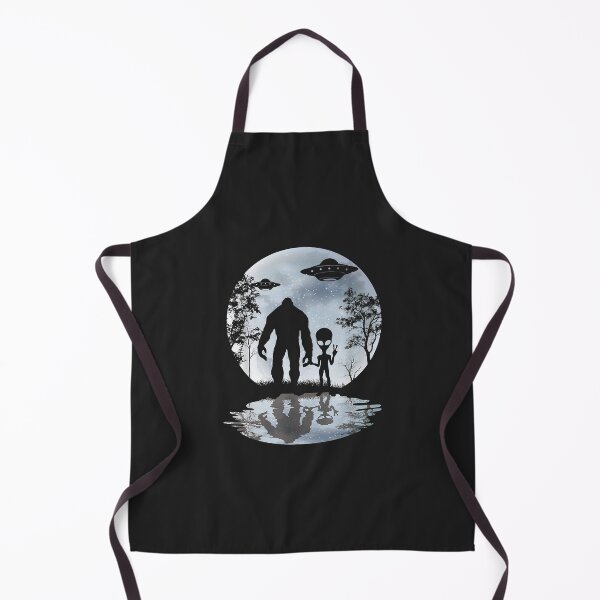 Item preview, Alien Bigfoot Moon Sasquatch UFO Extraterrestrial Men women designed and sold by Corelli87.