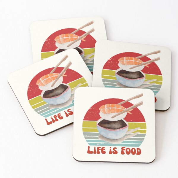Artikelvorschau, Life Is Food | Nigiri Sushi entworfen und verkauft von SpeakLifeHQ.