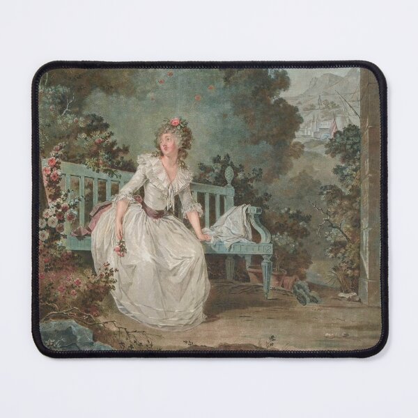 Item preview, Madame Dugazon in Dalayrac's Nina, by Jean-François Janinet  designed and sold by cuerden.