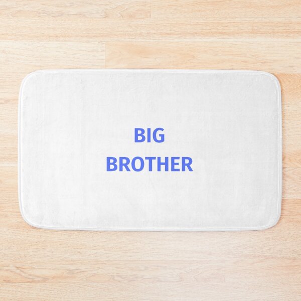 Item preview, Big brother in blue letters  designed and sold by Tvdesignx.